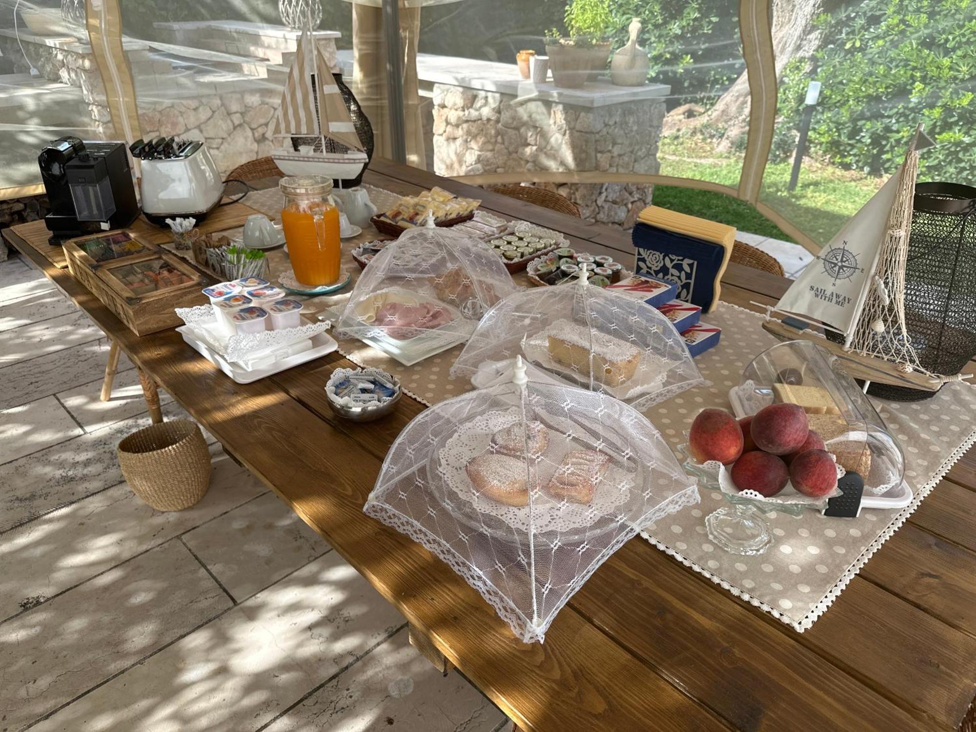 Villa Teresa Maria Porto Cesareo Buitenkant foto