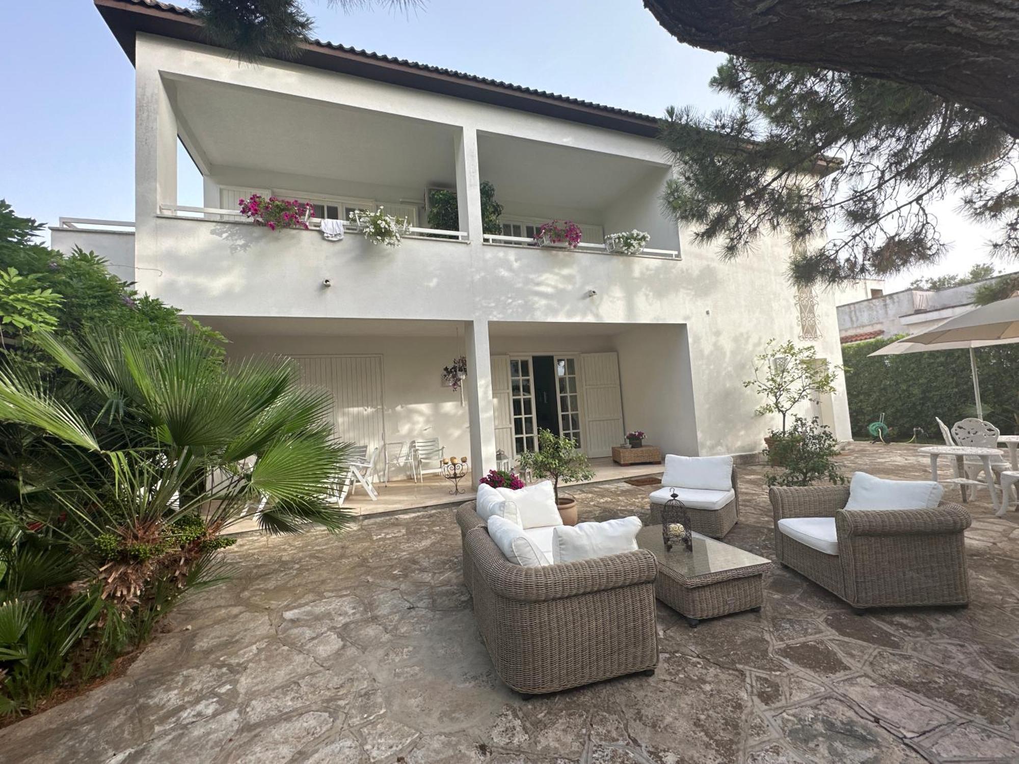 Villa Teresa Maria Porto Cesareo Buitenkant foto