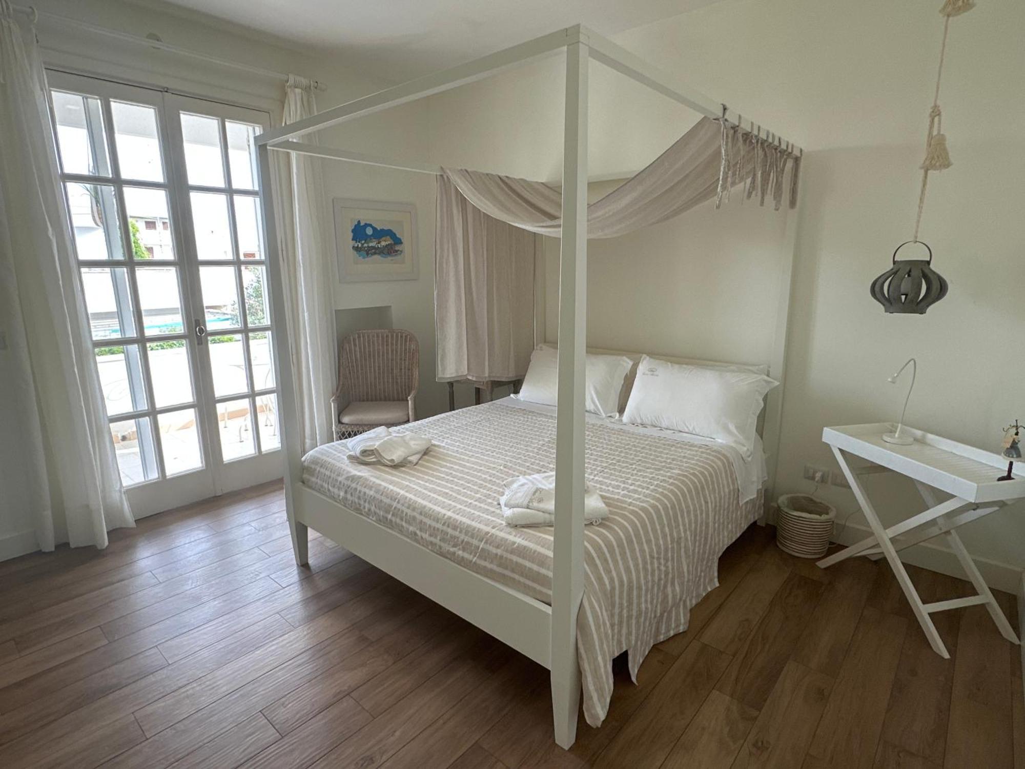 Villa Teresa Maria Porto Cesareo Buitenkant foto