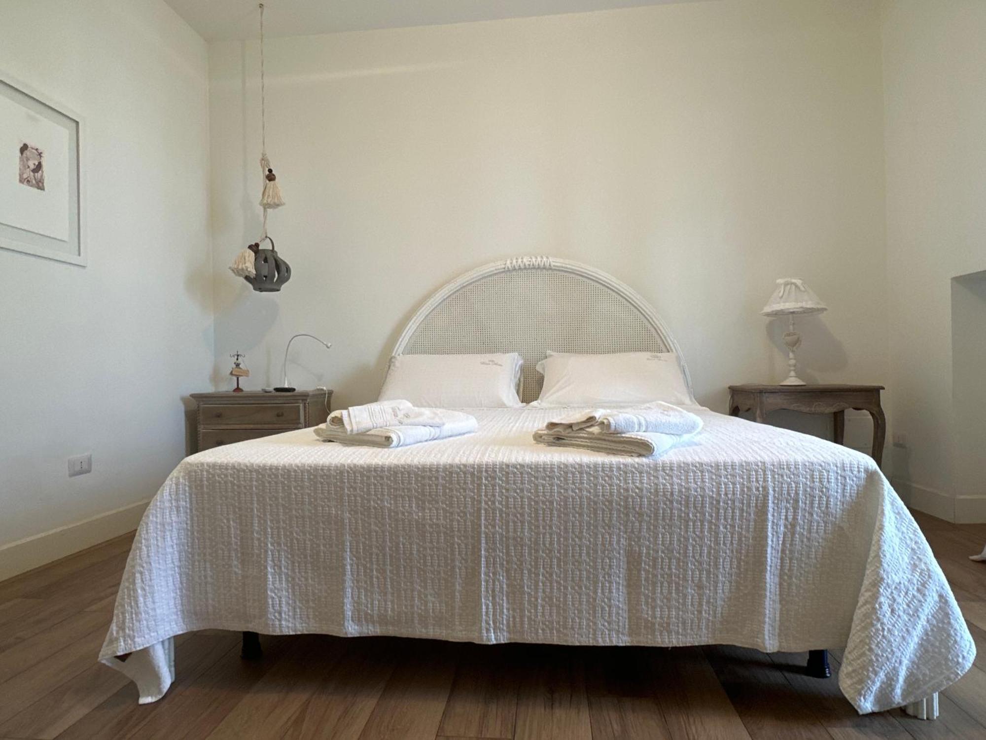 Villa Teresa Maria Porto Cesareo Buitenkant foto