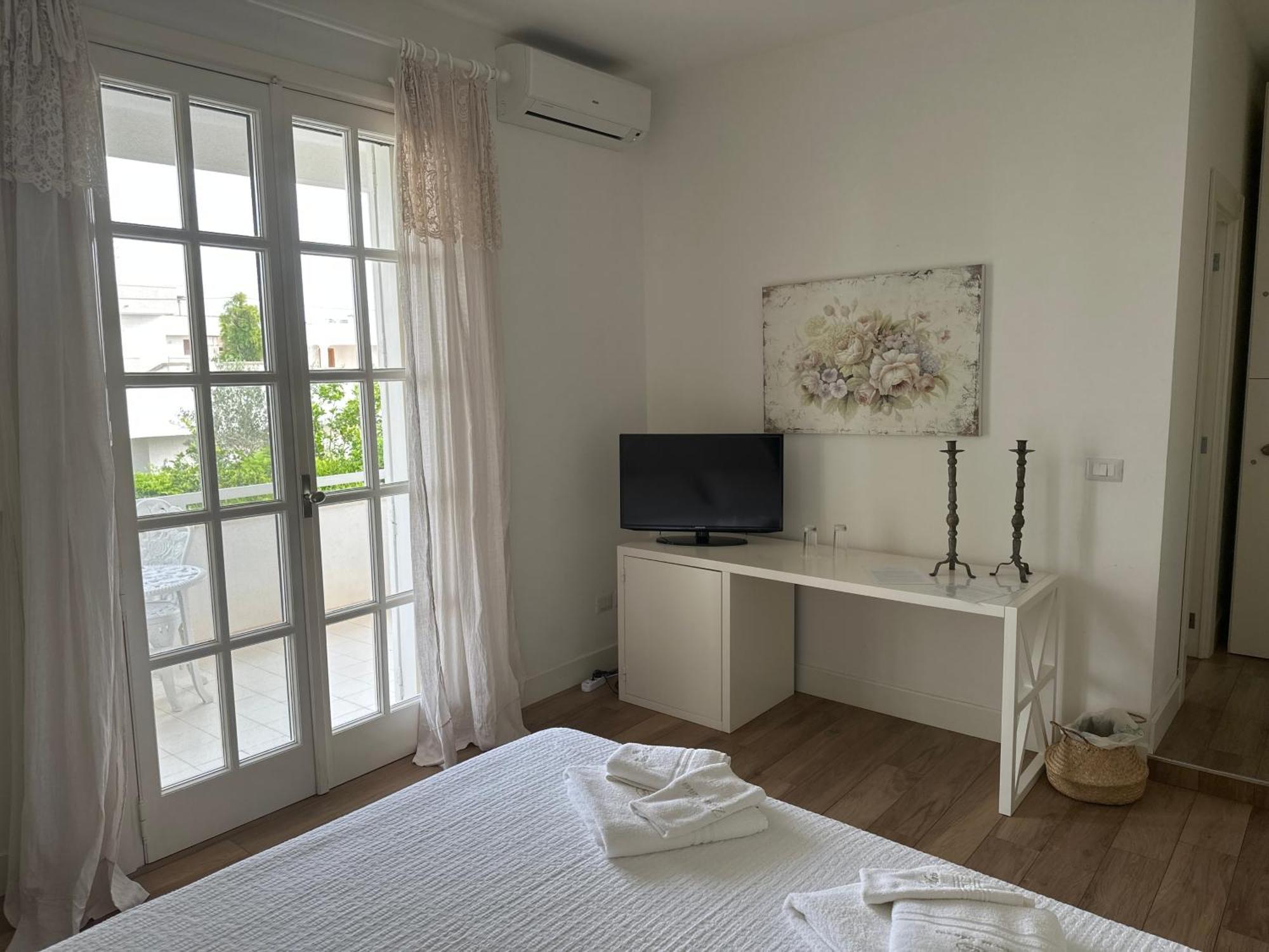 Villa Teresa Maria Porto Cesareo Buitenkant foto