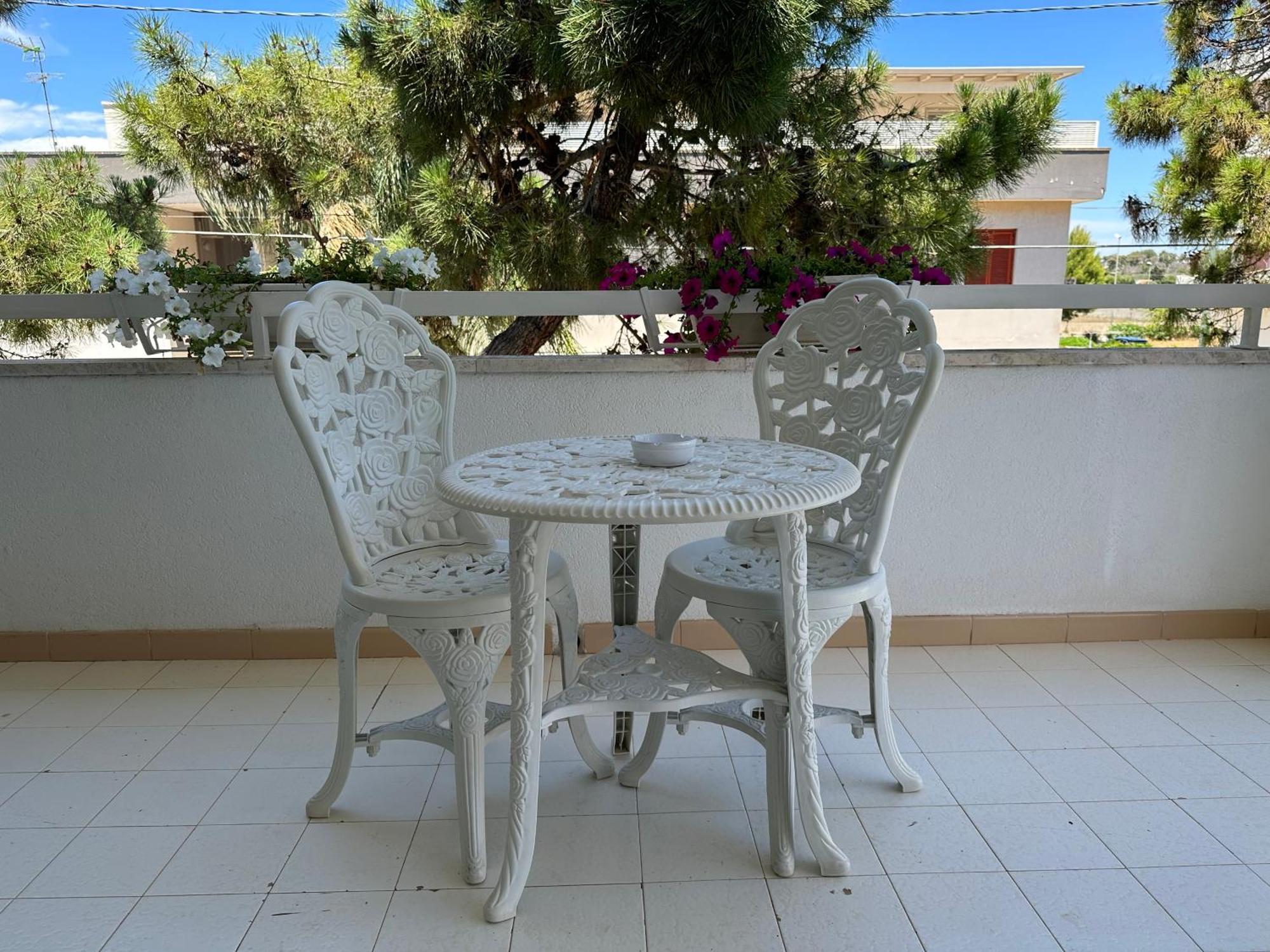 Villa Teresa Maria Porto Cesareo Buitenkant foto