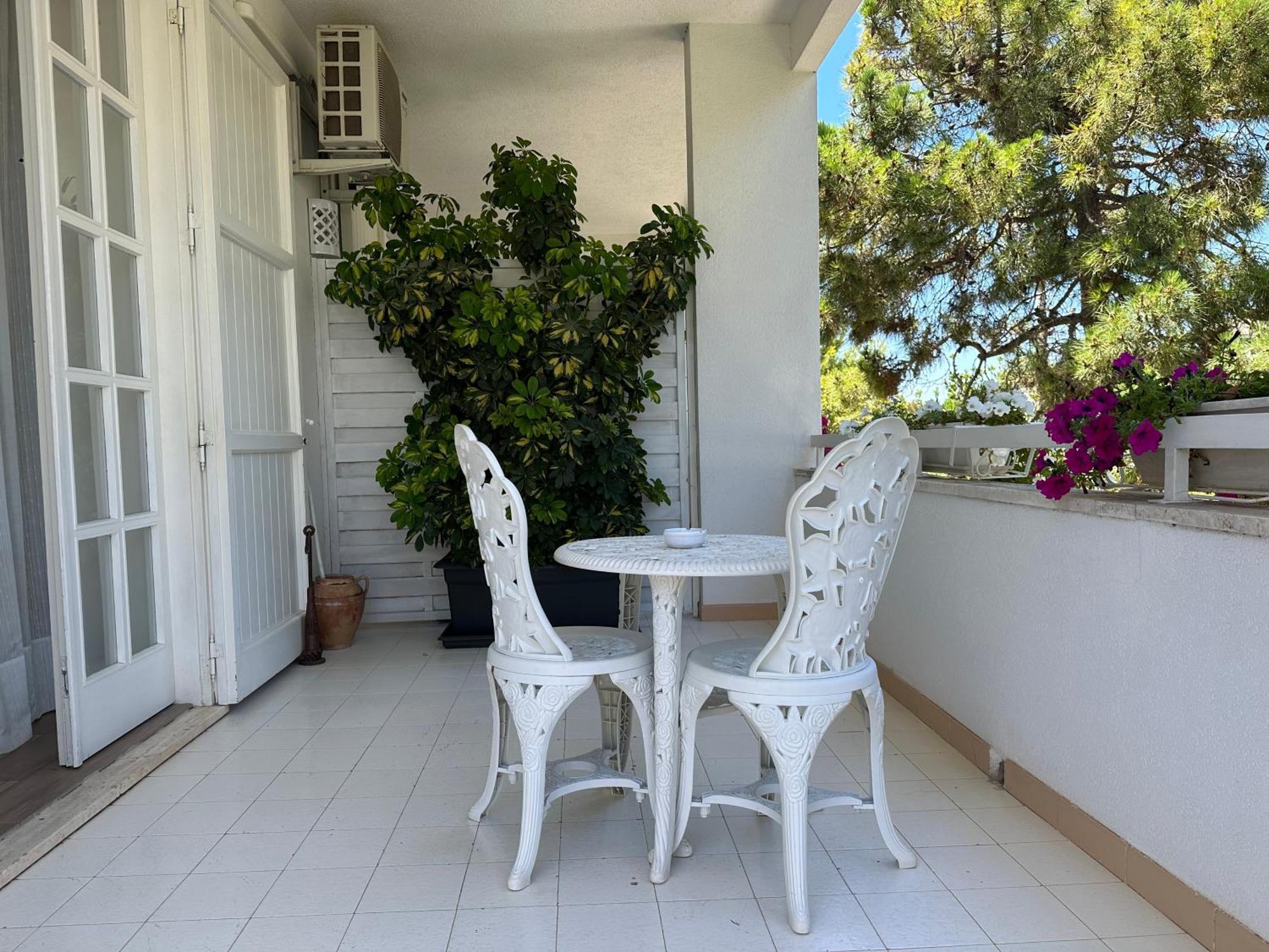Villa Teresa Maria Porto Cesareo Buitenkant foto