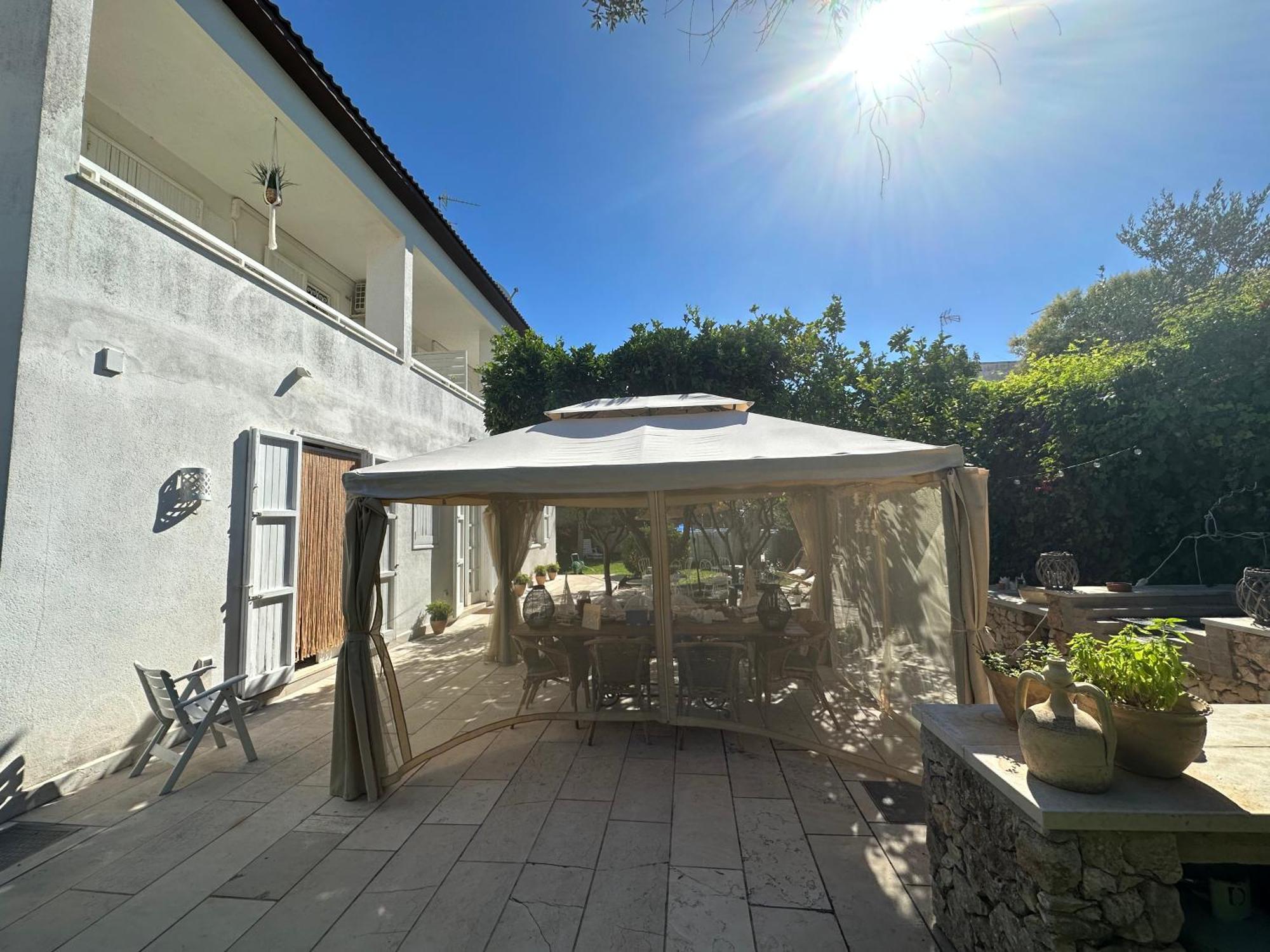 Villa Teresa Maria Porto Cesareo Buitenkant foto