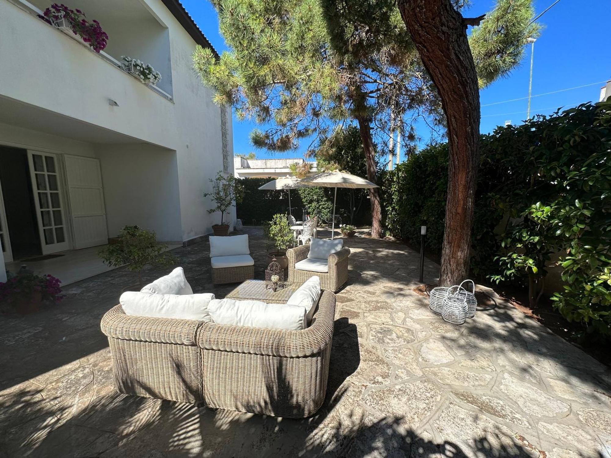 Villa Teresa Maria Porto Cesareo Buitenkant foto