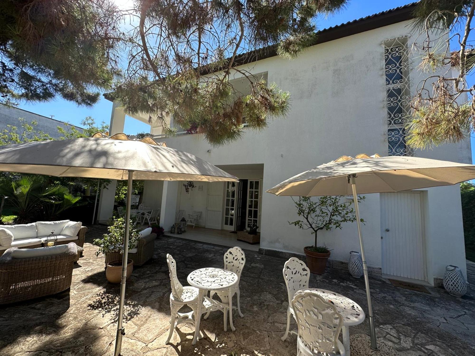 Villa Teresa Maria Porto Cesareo Buitenkant foto