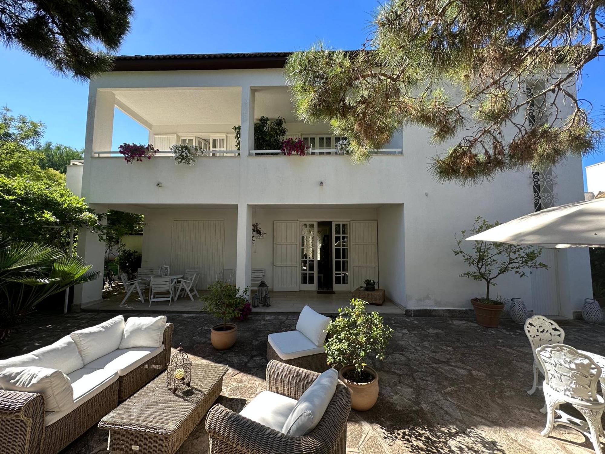 Villa Teresa Maria Porto Cesareo Buitenkant foto