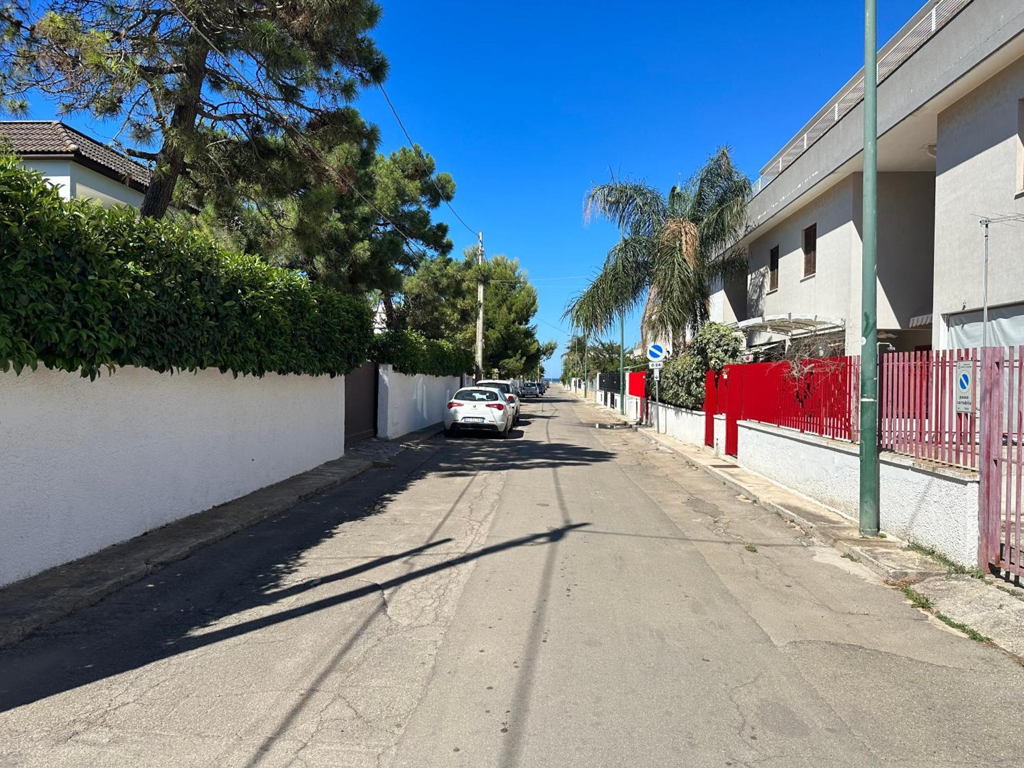 Villa Teresa Maria Porto Cesareo Buitenkant foto